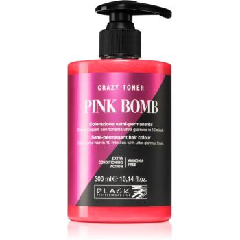 Black Professional Line Crazy Toner toner color Pink Bomb 300 ml