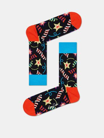 Happy Socks Happy Birthday Set de 3 perechi de șosete Albastru