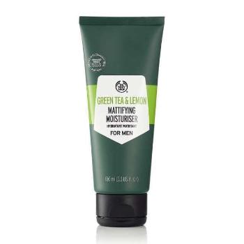 The Body Shop Cremă hidratantă matifiantă pentru față Green Tea & Lemon (Mattifying Moisturiser) 100 ml