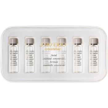 Shiseido Concentrate Facial Essential concentrat hidratare intensă cu  efect de intinerire 6 x 5 ml