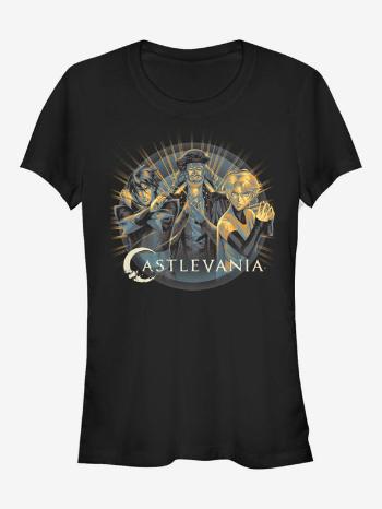 ZOOT.Fan Netflix Trio postav Castlevania Tricou Negru