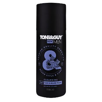 Toni&Guy Șampon pentru mustăți și față (Cleansing 2-in-1 Face & Beard Wash) 150 ml