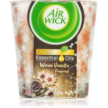 Air Wick Magic Winter Vanilla Cookie lumânare parfumată 105 g