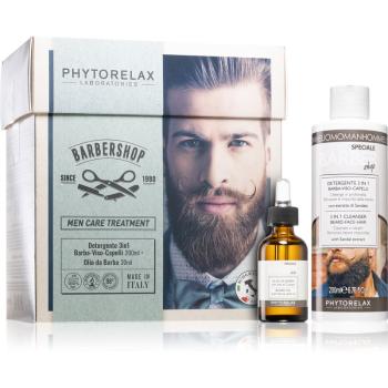 Phytorelax Laboratories Barbershop set cadou (pentru barbati)