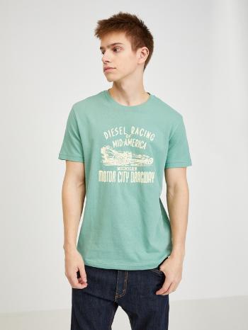 Diesel Tricou Verde