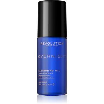Revolution Skincare Overnight ulei de curățare blând 150 ml