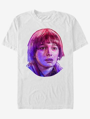 ZOOT.Fan Netflix Will Stranger Things Tricou Alb