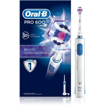 Oral B Pro 600 D16.513 3D White periuta de dinti electrica