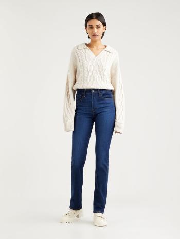 Levi's® 724™ High Rise Straight Jeans Albastru