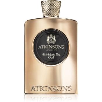 Atkinsons His Majesty The Oud Eau de Parfum pentru bărbați 100 ml
