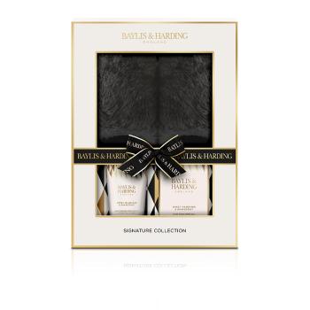 Baylis & Harding Set pentru îngrijirea picioarelor cu papuci Mandarine & grep 3 buc