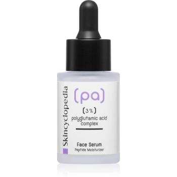 Skincyclopedia 3% Polyglutamic Acid Complex ser cu hidratare intensă 30 ml