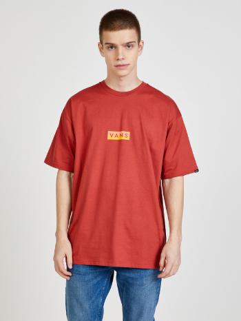 Vans Classic Easy Box Tricou Roșu