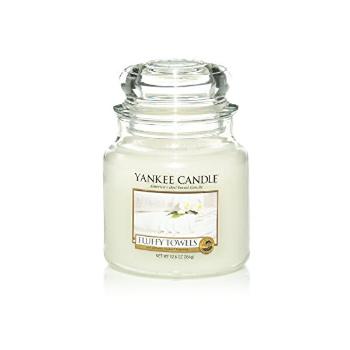 Yankee Candle Lumanare aromatică Flutty Towels 411 g