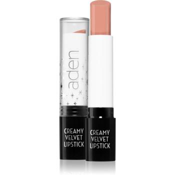 Aden Cosmetics Creamy Velvet Lipstick ruj crema culoare 05 Cherry Blossom 3 g