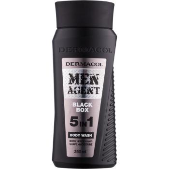 Dermacol Men Agent Black Box gel de duș 5 in 1 250 ml