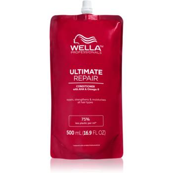 Wella Professionals Ultimate Repair Conditioner balsam hidratant pentru par deteriorat si vopsit náhradní náplň 500 ml