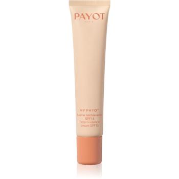 Payot My Payot Créme Teintée Éclat SPF15 Crema CC pentru un ten uniform SPF 15 40 ml