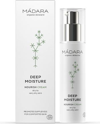 MÁDARA Cremă hidratantă și nutritivă pentru pielea uscată Deep Moisture (Nourish Cream) 50 ml