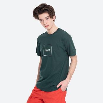 HUF Essentials Box Logo T-Shirt TS00507 DARK GREEN