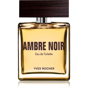 Yves Rocher Ambre Noir Eau de Toilette pentru bărbați 50 ml