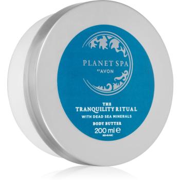 Avon Planet Spa The Tranquility Ritual crema de corp hidratanta cu minerale din Marea Moartă 200 ml