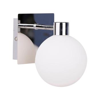 Aplică de perete argintie Oden – Candellux Lighting