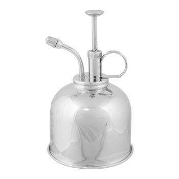 Pulverizator pentru flori Esschert Design, 300 ml, argintiu