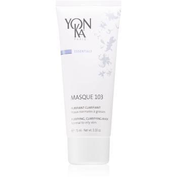 Yon-Ka Essentials Masque 103 mască cu argilă pentru piele normala si grasa 75 ml