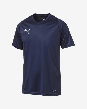 Puma Liga Tricou Albastru Multicolor