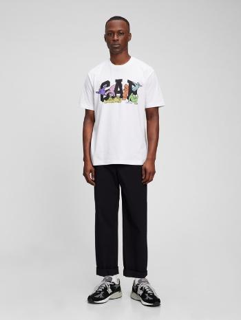 GAP GAP x Frank Ape Tricou Alb