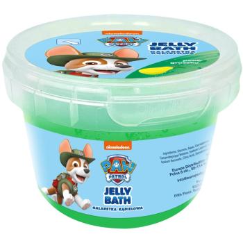 Nickelodeon Paw Patrol Jelly Bath produse pentru baie pentru copii Pear - Tracker 100 g
