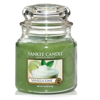 Yankee Candle Lumânare aromatică Classic medie Vanilla Lime 411 g