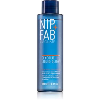 NIP+FAB Glycolic Fix Extreme tonic exfoliant delicat 100 ml