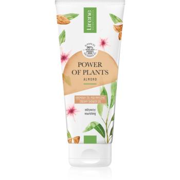 Lirene Power of Plants Almond gel cremos pentru dus cu efect de nutritiv 200 ml