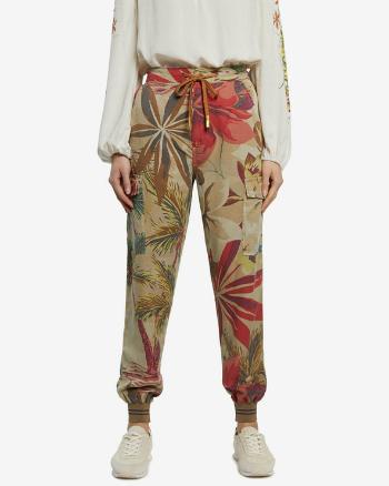 Desigual Touche Pantaloni Multicolor