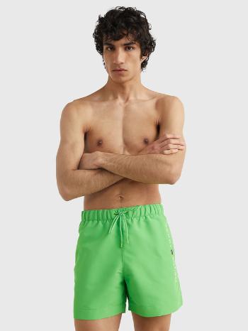 Tommy Hilfiger Drawstring Nos Costum de baie Verde