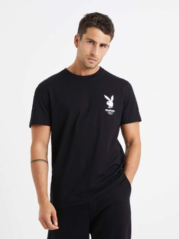 Celio Playboy Tricou Negru