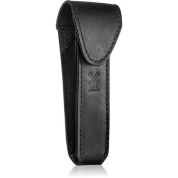 Mühle Case Leather etui din piele, pentru aparatul de ras Black 1 buc