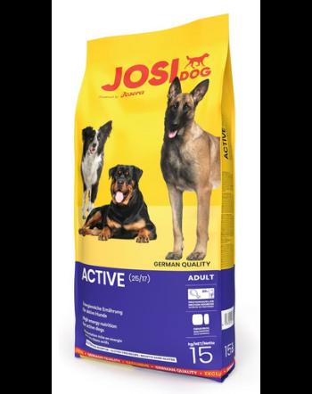 JOSERA JosiDog Active 15 kg hrana pentru caini adulti cu activitate fizica ridicata