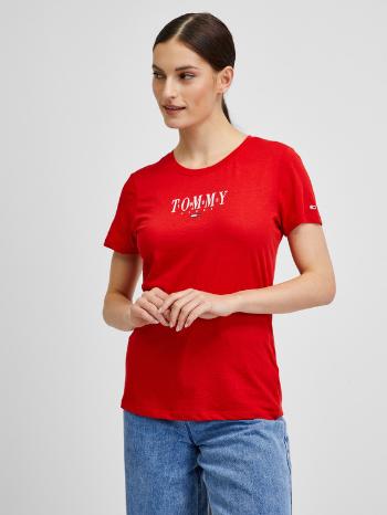 Tommy Jeans Tricou Roșu