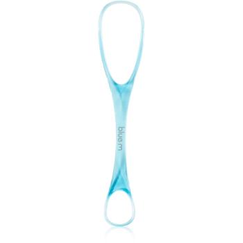 Blue M Essentials for Health spatula pentru curatarea limbii