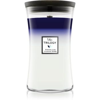 Woodwick Linen lumânare parfumată 610 g