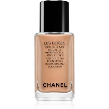 Chanel Les Beiges Foundation Machiaj usor cu efect de luminozitate culoare B60 30 ml