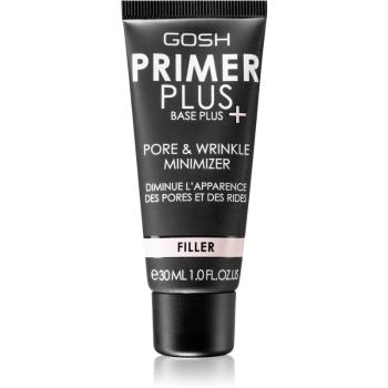 Gosh Primer Plus + bază sub machiaj, cu efect de netezire culoare 006 Filler 30 ml