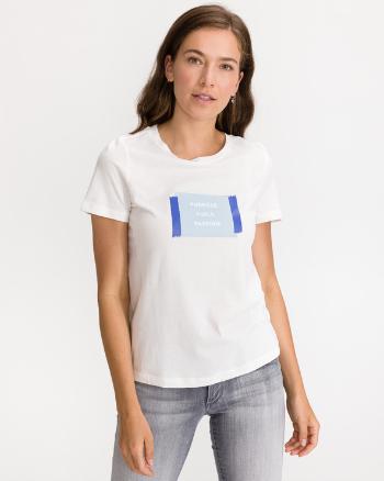 Vero Moda Flofrancis Tricou Alb