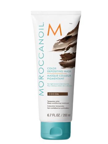 Moroccanoil Mască tonifiantă pentru păr Cocoa (Color Depositing Mask) 200 ml