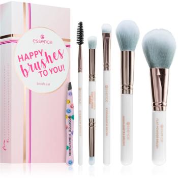 essence Happy brushes to you! set perii machiaj