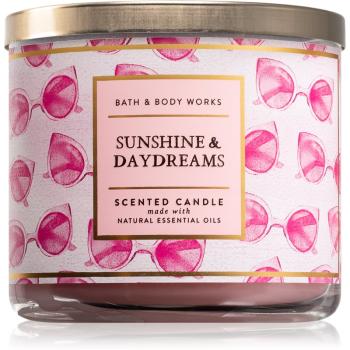 Bath & Body Works Sunshine & Daydreams lumânare parfumată 411 g