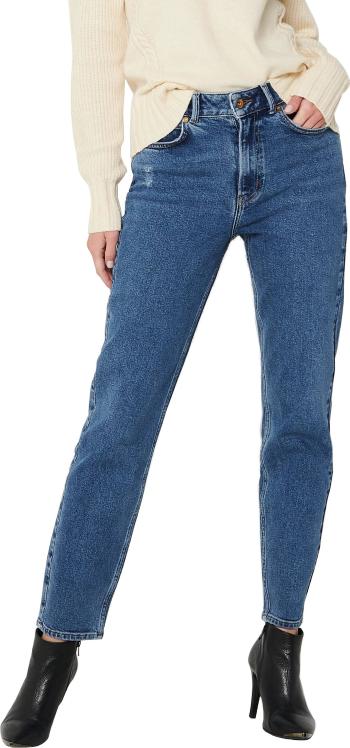 Jacqueline de Yong Blugi pentru femei JDYKAJA LIFE Straight Fit 15216501 Medium Blue Denim 29/32